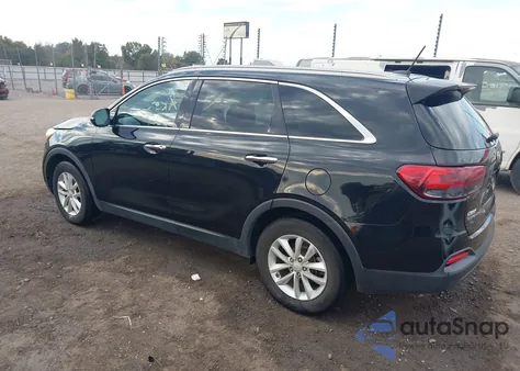 2017 Kia Sorento 3.3L Lx from USA, damaged, VIN 5XYPG4A58HG213912